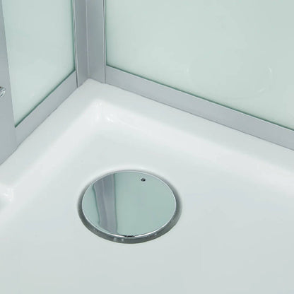 Maya Bath Platinum Arezzo 37-Inch Steam Shower with Android Tablet