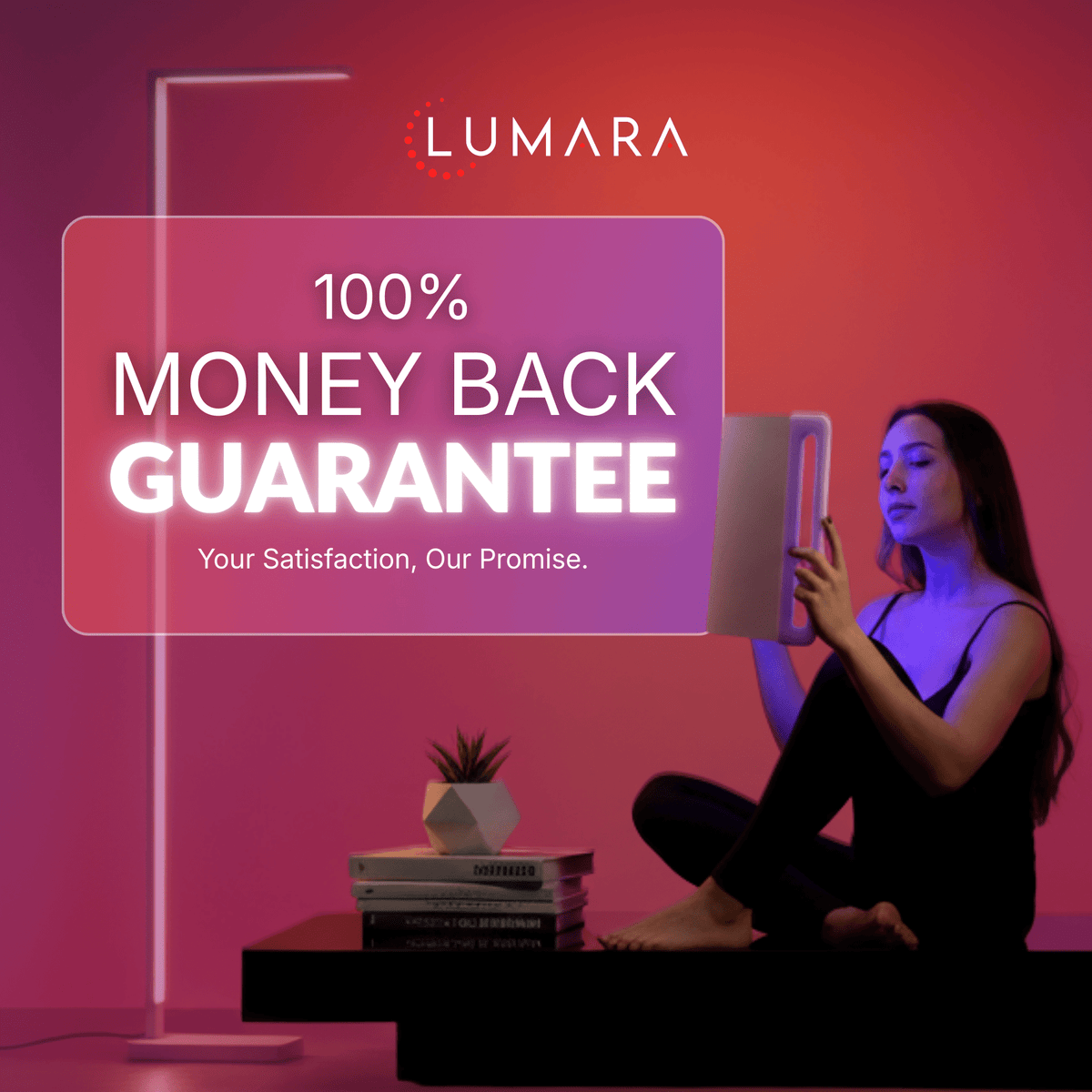 Lumara Illuminate Blue V1 |  Blue Light Therapy Panel