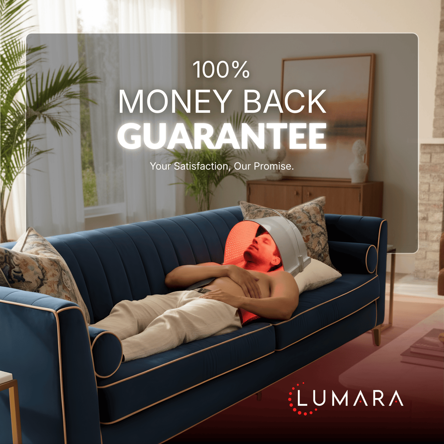 Lumara Illuminate Red V2 660nm Red Light Therapy Pane