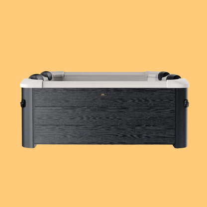 MSpa F-OS063W Oslo Supreme 6-Person Square Spa
