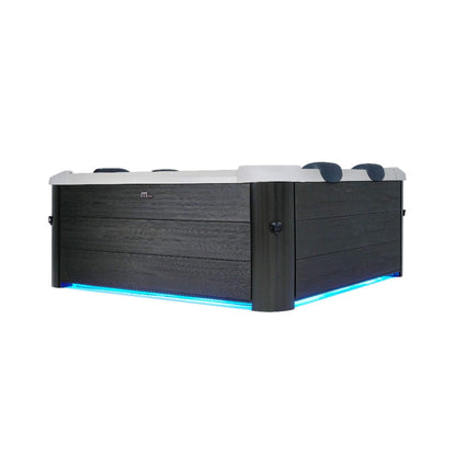 MSpa F-OS063W Oslo Supreme 6-Person Square Spa