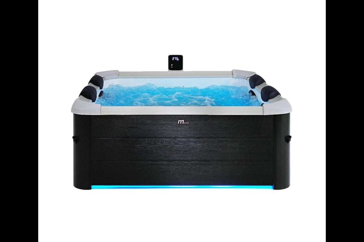 MSpa F-OS063W Oslo Supreme 6-Person Square Spa