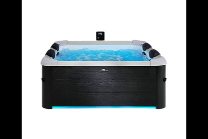MSpa F-OS063W Oslo Supreme 6-Person Square Spa