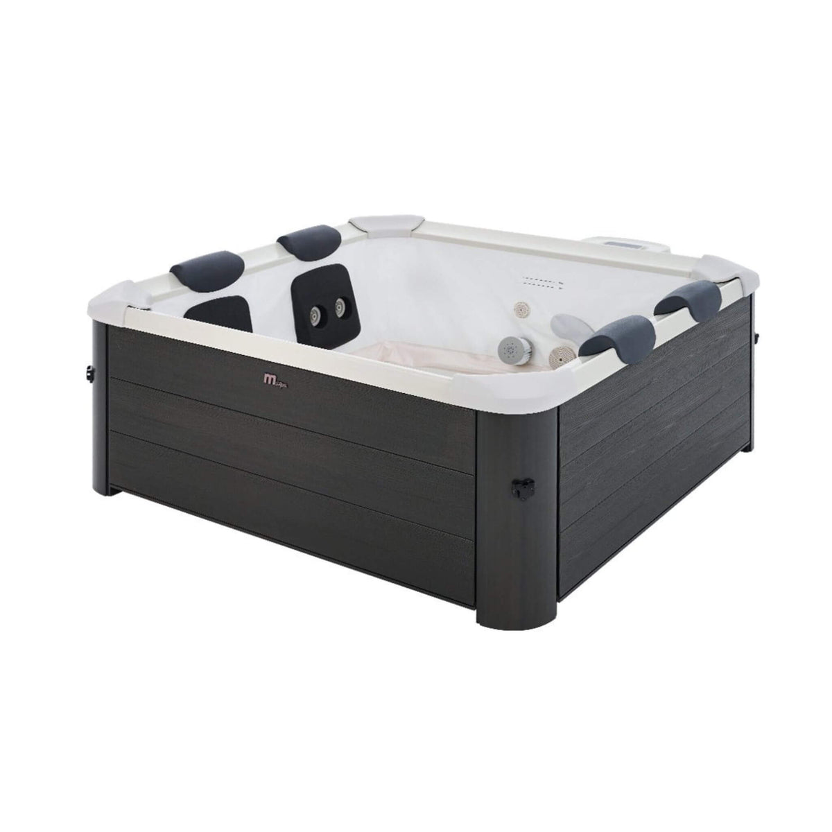 MSpa F-OS063W Oslo Supreme 6-Person Square Spa