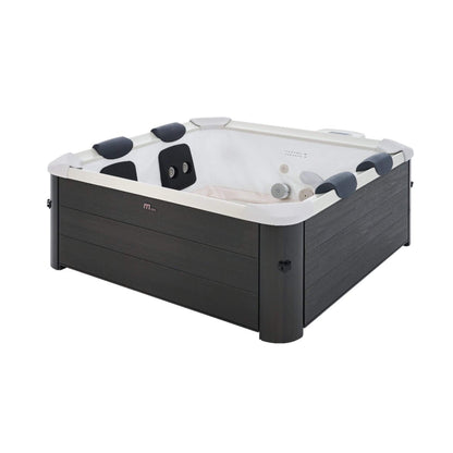 MSpa F-OS063W Oslo Supreme 6-Person Square Spa