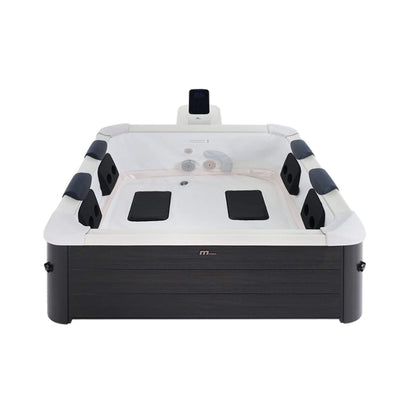 MSpa F-OS063W Oslo Supreme 6-Person Square Spa
