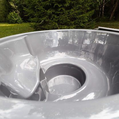 4-Person ThermoWood Wood-Fired Hot Tub