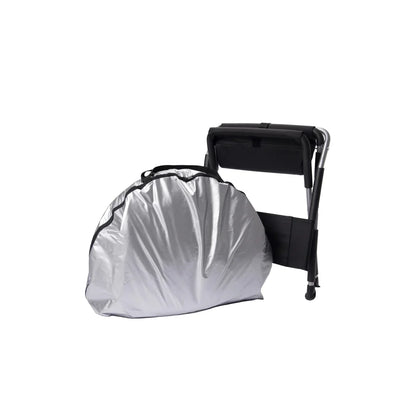 Silver Elite Far Infrared Sauna | Portable Home Sauna for Relaxation & Muscle Recovery